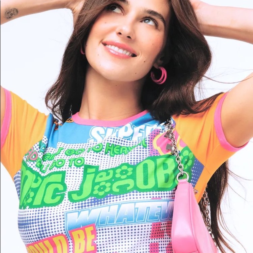 Marc Jacobs x Devon Lee Carlson Baby Tee